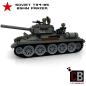 Preview: Custom WW2 Sowjet T34-85 85mm Tank