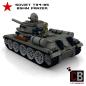 Preview: Custom WW2 Sowjet T34-85 85mm Tank
