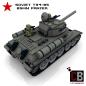 Preview: Custom WW2 Sowjet T34-85 85mm Tank