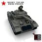 Preview: Custom WW2 Sowjet T34-85 85mm Tank