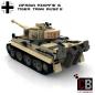 Preview: Custom WW2 Afrikakorps PzKpfw VI Tiger tank