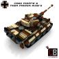 Preview: Custom WW2 Tank CAMO PzKpfw VI Ausf. E Tiger