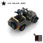 Preview: Custom WW2 U.S. MB Willys Geländewagen