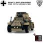 Preview: Custom WW2 Afrikakorps SdKfz 222 - 20mm KwK