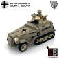 Preview: Custom WW2 Afrikakorps SdKfz 250-9 20mm KwK