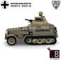 Preview: Custom WW2 Afrikakorps SdKfz 250-9 20mm KwK