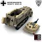 Preview: Custom WW2 Afrikakorps SdKfz 250-9 20mm KwK
