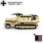 Preview: CUSTOM WW2 Afrikakorps SdKfz 251-1 out of LEGO® bricks