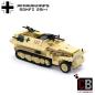 Preview: CUSTOM WW2 Afrikakorps SdKfz 251-1 out of LEGO® bricks