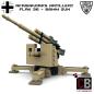 Preview: Custom WW2 Afrikakorps Flak 36 - 88mm gun