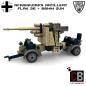 Preview: Custom WW2 Afrikakorps Flak 36 - 88mm gun