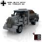 Preview: Custom WW2 Opel Blitz with SD Anhänger 52
