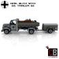 Preview: Custom WW2 Opel Blitz with SD Anhänger 52