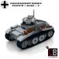 Preview: Custom WW2 Tank PzKpfw I Panzerkampfwagen 1 Ausf.F