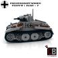 Preview: Custom WW2 Tank PzKpfw I Panzerkampfwagen 1 Ausf.F