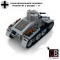 Preview: Custom WW2 Tank PzKpfw I Panzerkampfwagen 1 Ausf.F