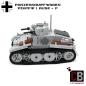 Preview: CUSTOM WW2 PzKpfw I Ausf.F with soldier out of LEGO® bricks