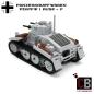 Preview: CUSTOM WW2 PzKpfw I Ausf.F with soldier out of LEGO® bricks