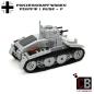 Preview: CUSTOM WW2 PzKpfw I Ausf.F with soldier out of LEGO® bricks