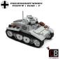 Preview: CUSTOM WW2 PzKpfw I Ausf.F with soldier out of LEGO® bricks
