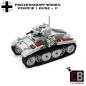 Preview: CUSTOM WW2 PzKpfw I Ausf.F with soldier out of LEGO® bricks