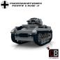 Preview: Custom WW2 Tank PzKpfw II Panzerkampfwagen 2 Ausf.F