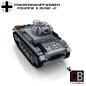 Preview: Custom WW2 Tank PzKpfw II Panzerkampfwagen 2 Ausf.F