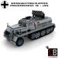 Preview: Custom WW2 Wehrmachtsschlepper with Panzerwerfer 42