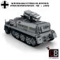 Preview: Custom WW2 Wehrmachtsschlepper with Panzerwerfer 42