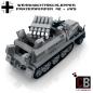 Preview: Custom WW2 Wehrmachtsschlepper with Panzerwerfer 42