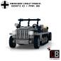 Preview: Custom WW2 SdKfz 10 with PaK 36