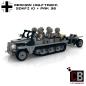 Preview: Custom WW2 SdKfz 10 with PaK 36