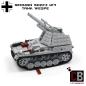 Preview: CUSTOM WW2 SdKfz 124 Wehrmacht Tank Wespe out of LEGO ® bricks