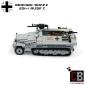 Preview: CUSTOM WW2 SdKfz 251-1 Ausf.C mit Soldat aus LEGO® Steinen