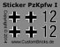 Preview: CUSTOM WW2 PzKpfw I Ausf.F with soldier out of LEGO® bricks