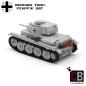 Preview: CUSTOM WW2 Tank 38T with Soldier made of LEGO® bricks