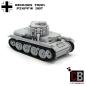 Preview: CUSTOM WW2 Tank 38T with Soldier made of LEGO® bricks