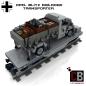 Preview: Custom WW2 Transportwaggon mit Opel Blitz