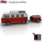 Preview: Custom T1 Luggage Trailer - Sport Edition
