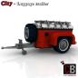 Preview: Custom T1 Luggage Trailer - Sport Edition