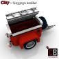 Preview: Custom T1 Luggage Trailer - Sport Edition