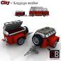 Preview: Custom T1 Luggage Trailer - Sport Edition