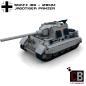 Preview: Custom WW2 Tank Jagdtiger 128mm - SdKfz 186