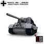 Preview: Custom WW2 Tank Jagdtiger 128mm - SdKfz 186