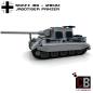 Preview: Custom WW2 Tank Jagdtiger 128mm - SdKfz 186