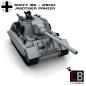 Preview: Custom WW2 Tank Jagdtiger 128mm - SdKfz 186