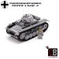 Preview: CUSTOM WW2 PzKpfw II Ausf.-F aus LEGO® Steinen