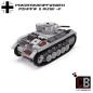 Preview: CUSTOM WW2 PzKpfw II Ausf.-F aus LEGO® Steinen