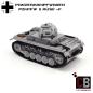 Preview: CUSTOM WW2 PzKpfw II Ausf.-F aus LEGO® Steinen