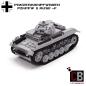 Preview: CUSTOM WW2 PzKpfw II Ausf.-F aus LEGO® Steinen